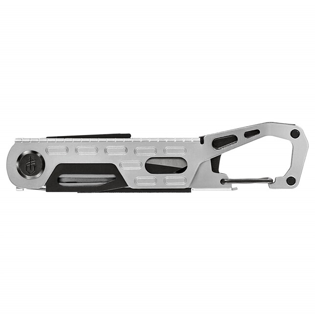 Authorized Gerber Stake out Silver Multi Tool Knife Scissors Saw 3840 stakeout