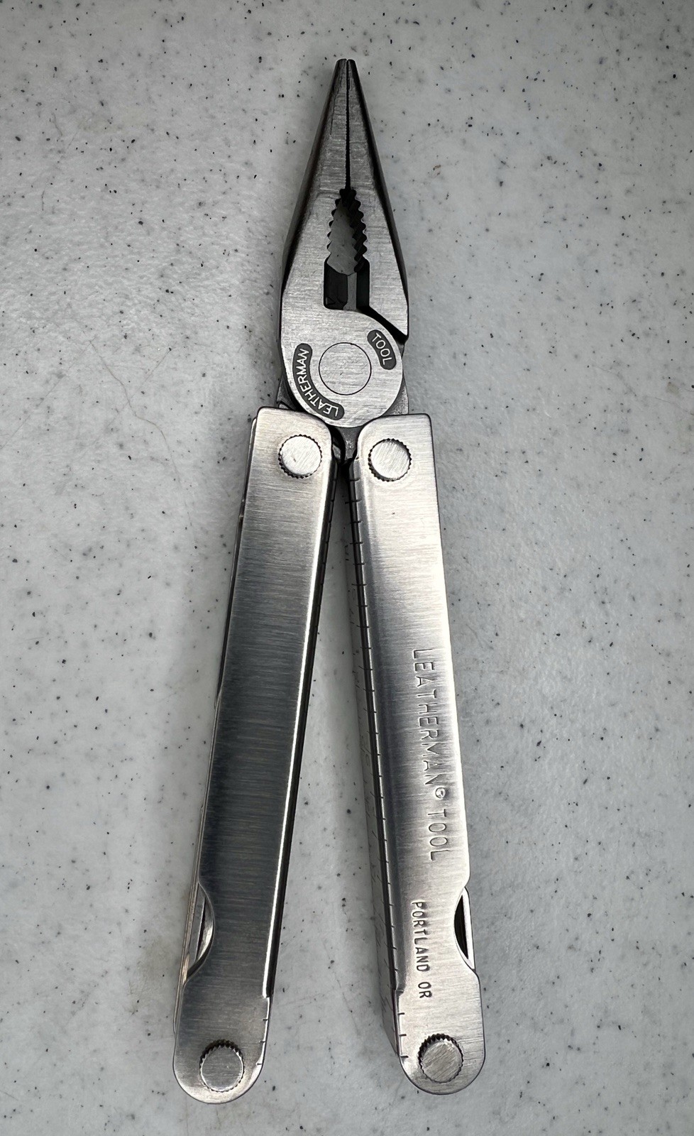 2003 Leatherman PST. Good Condition. Nylon Sheath. 0803/0903 Date Stamps
