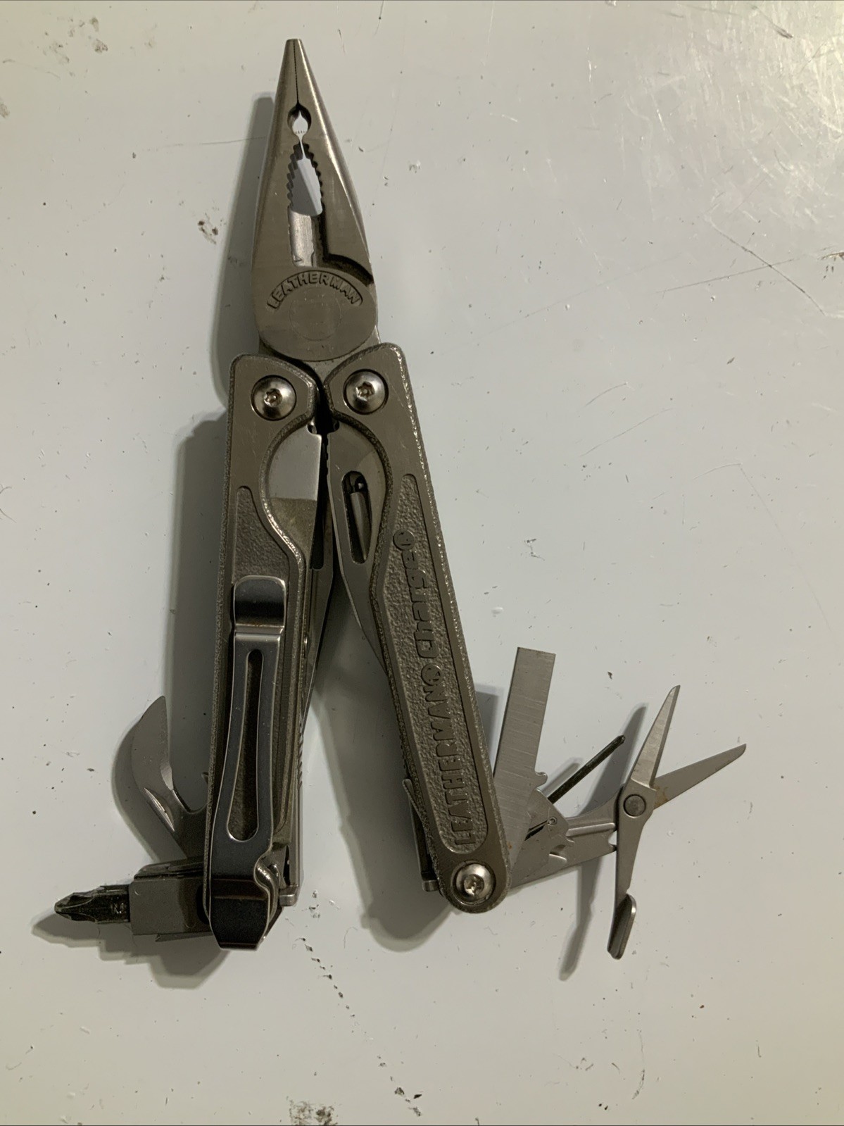 Leatherman Charge Plus TTI Multi-tool with Nylon Sheath Excellent