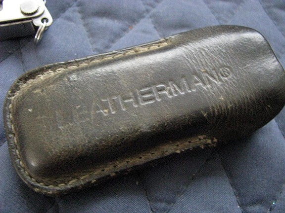 Letherman Multi mini Tool with case.