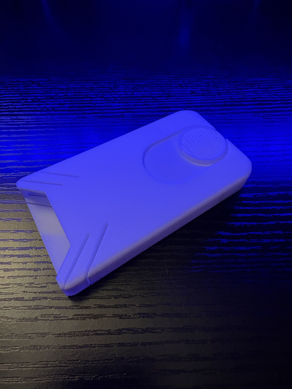 7 pc white 3-D printed PLA Every Day Carry samples, utilities and supplement kit