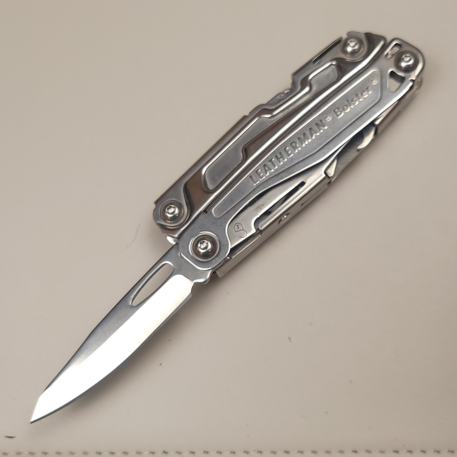 Leatherman Bolster Multi-Tool Knife Pliers Excellent Condition