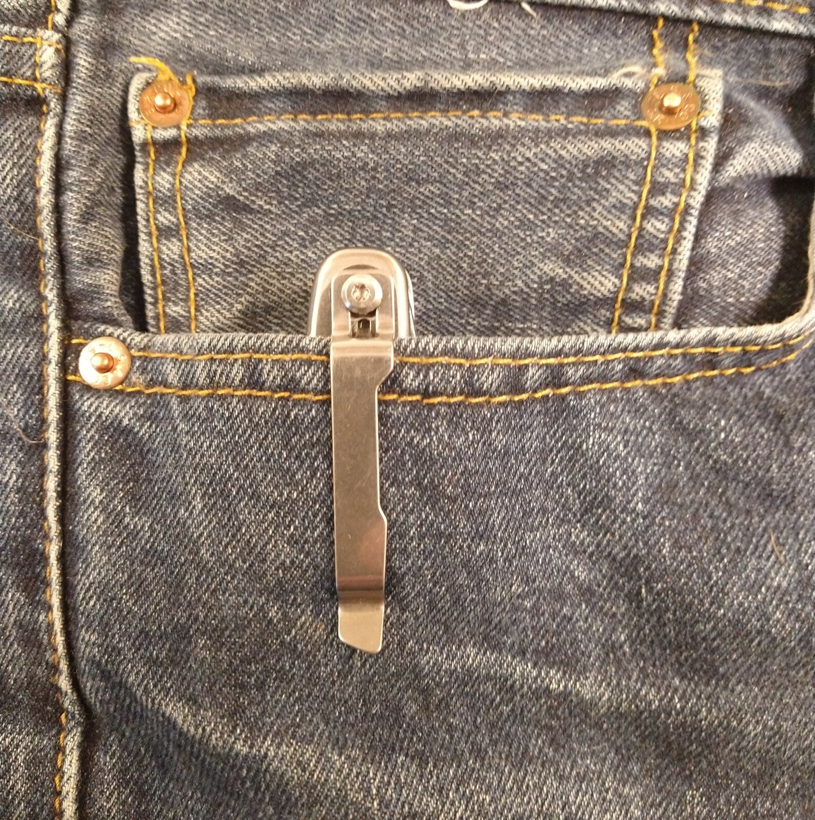 Multitool knife 7-in1 EDC with pocket clip and sheath!