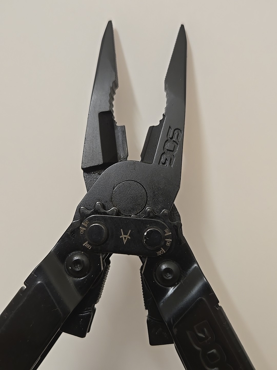 SOG PowerPint Mini Compact Black Stainless Steel Pocket Multi Tool 18