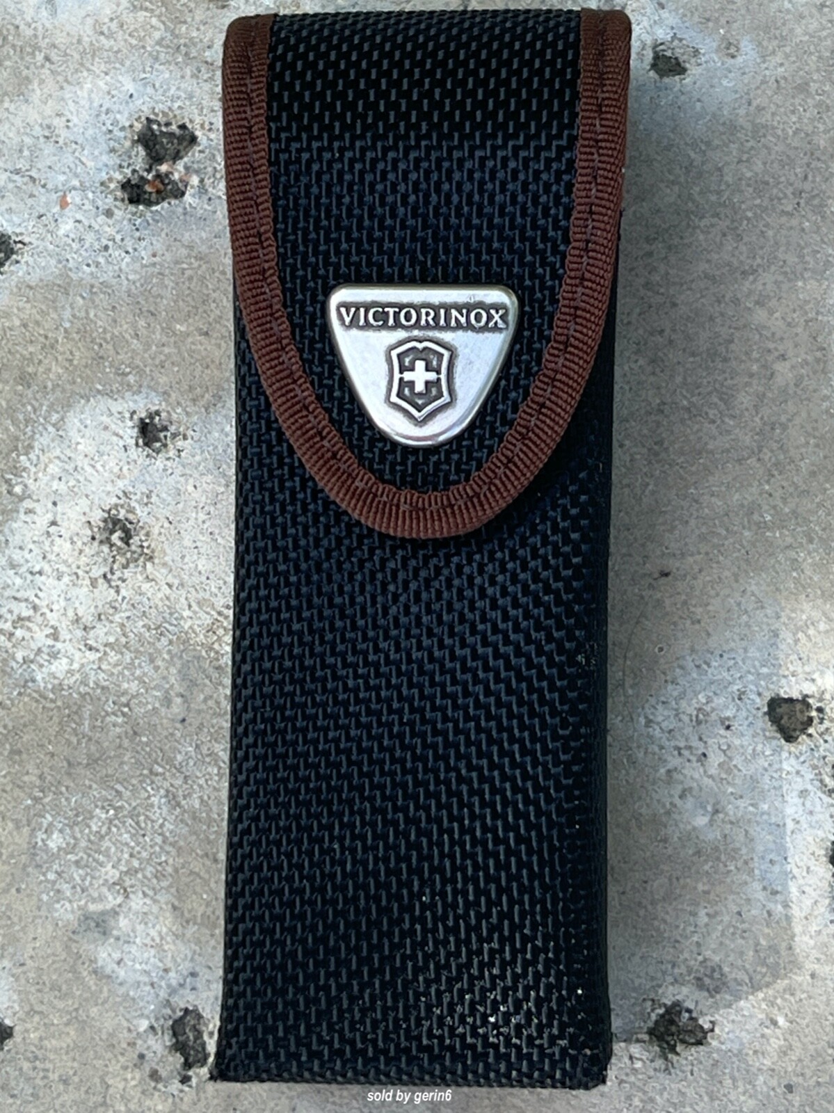Victorinox Swiss Army Knife Black Swisstool Spirit XBS W-Pouch 3.0224.3CNUS2 NIB