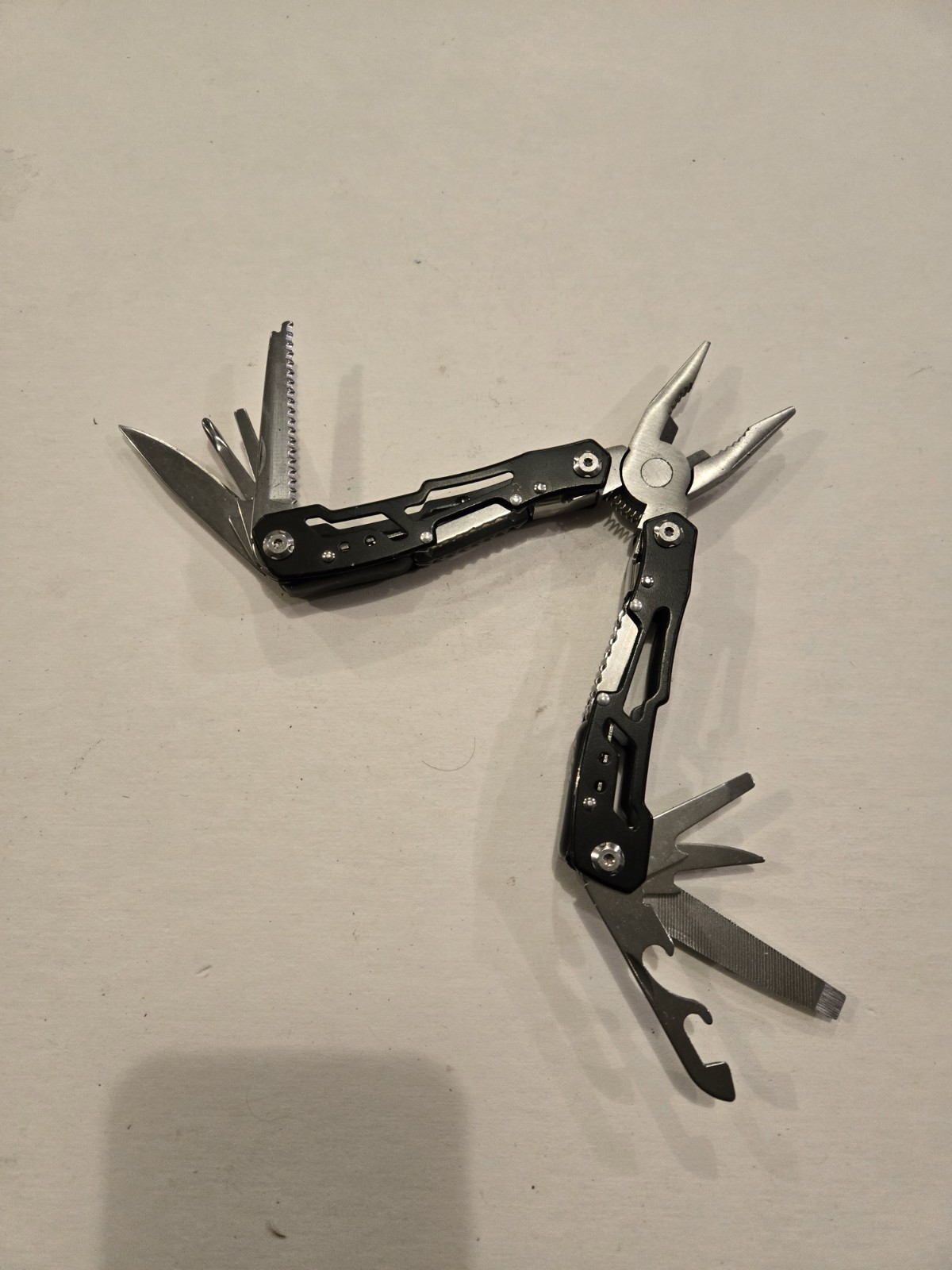 Fangfo 14-in-1 Multitool Everyday, Outdoor, Survival, Camping, Hunting & Hiking