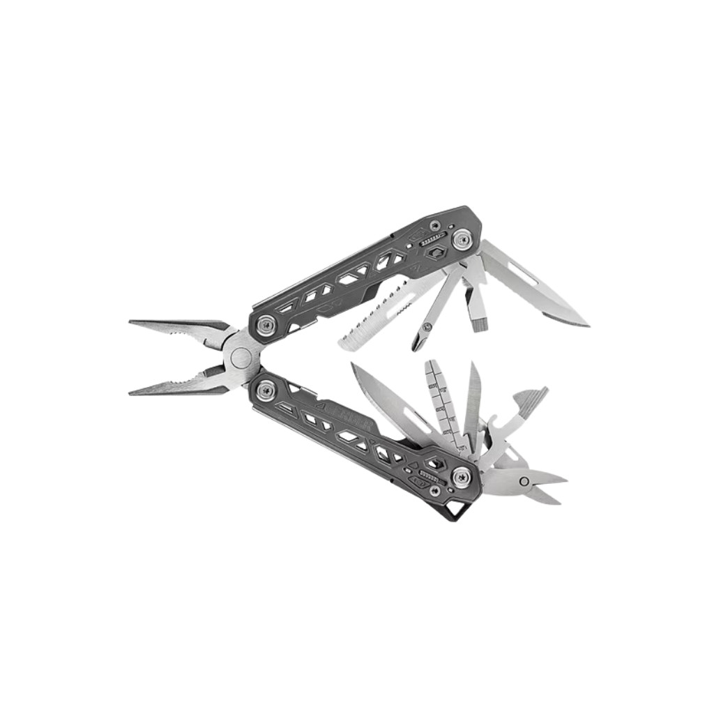 Gerber 30-001343 Truss 2″ Inch Multi Tool Spring Loaded Knife, 17 Functions Lock