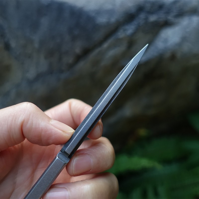 N690 Steel Ice Pick Pry Bar EDC Multi Tool Survival Gear