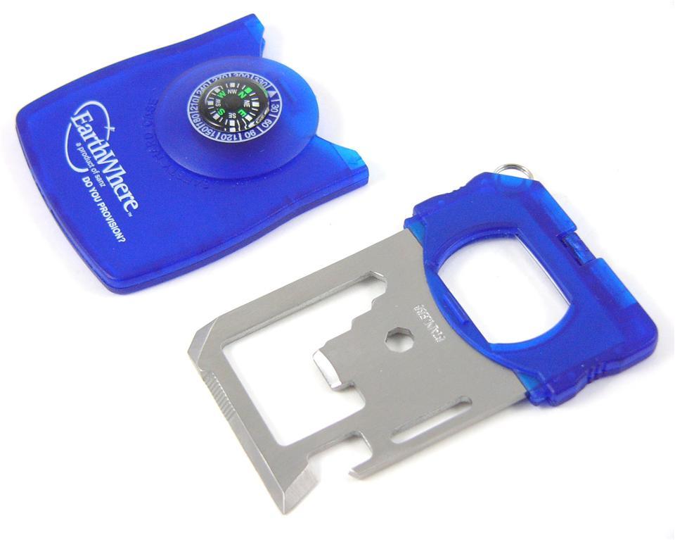 NEW Stainless Steel 11 in 1 Multi Purpose Pocket Survival Tool