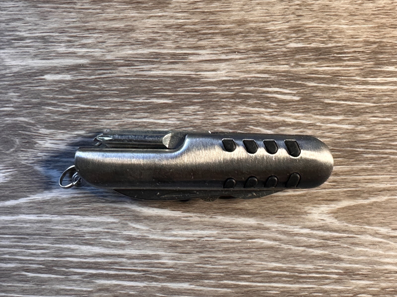 Tool Bench Hardware 8 in 1 Multi use Knife Camping Home Tool