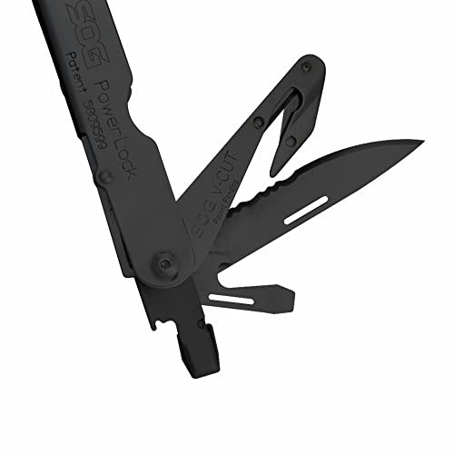 Multitool Pocket Utility Tool Set 18 Steel Tools with Nylon Carry Pouch Heavy