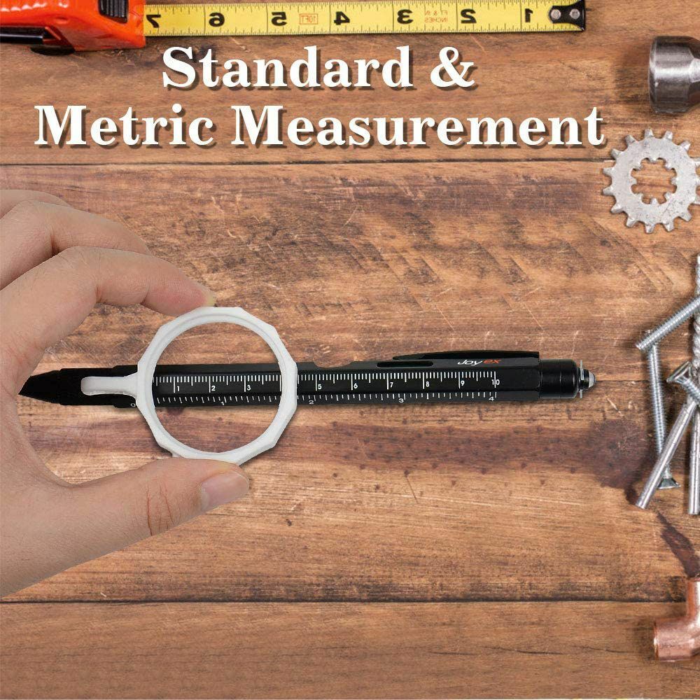 Multitool Pen Set Gift for Men, Gift for Dad, Pen with LED Light, Touchscreen