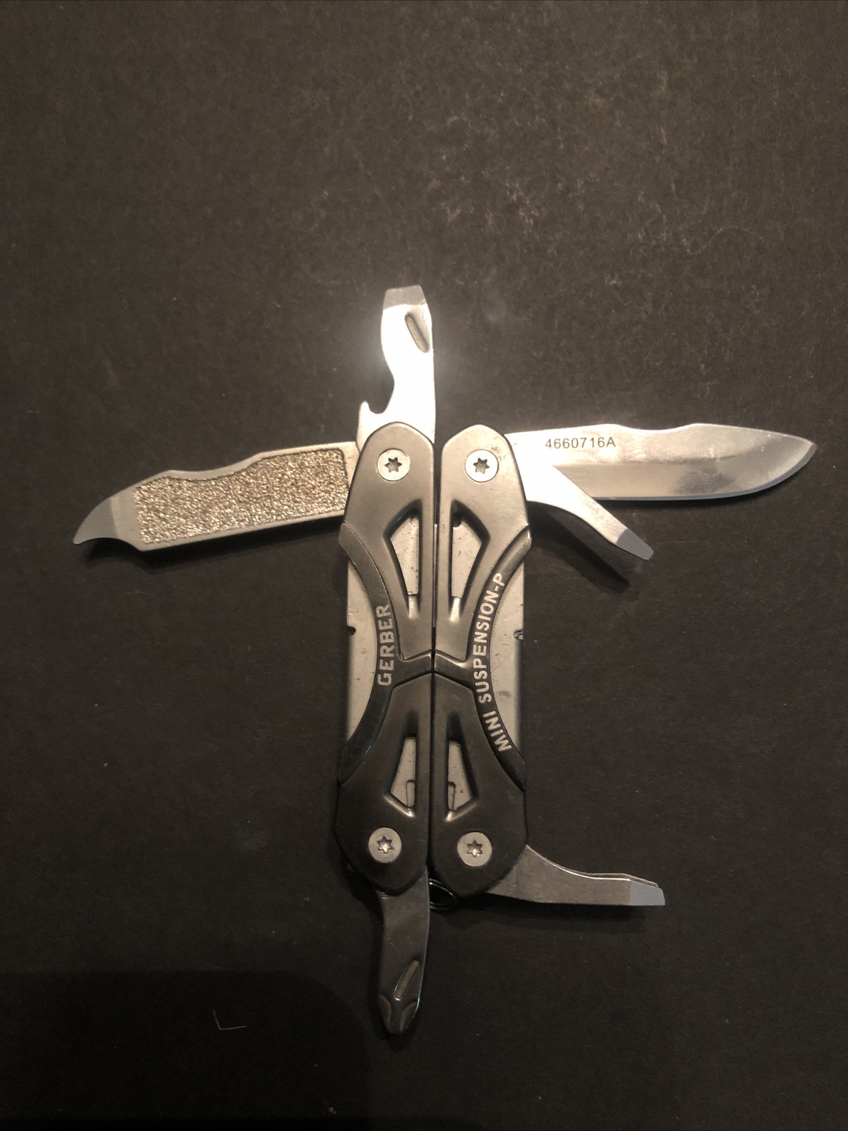 Gerber Mini Suspension P Multi Utility Tool Keychain