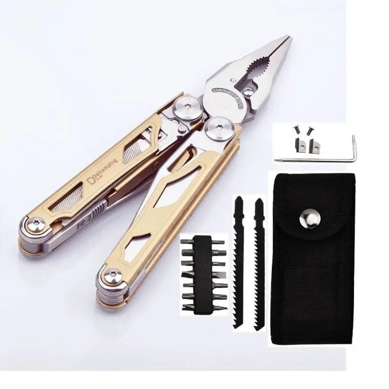 Daicamping DL30 Multitools Hand Diy Multi Tools Multi-tool Clamp Folding Knives