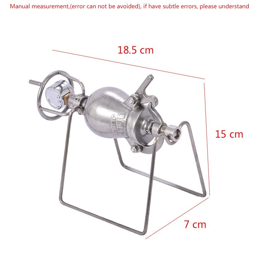 Multi Purpose Stainless Steel Mini Manual Popcorn Machine Indoor Decoration Gift