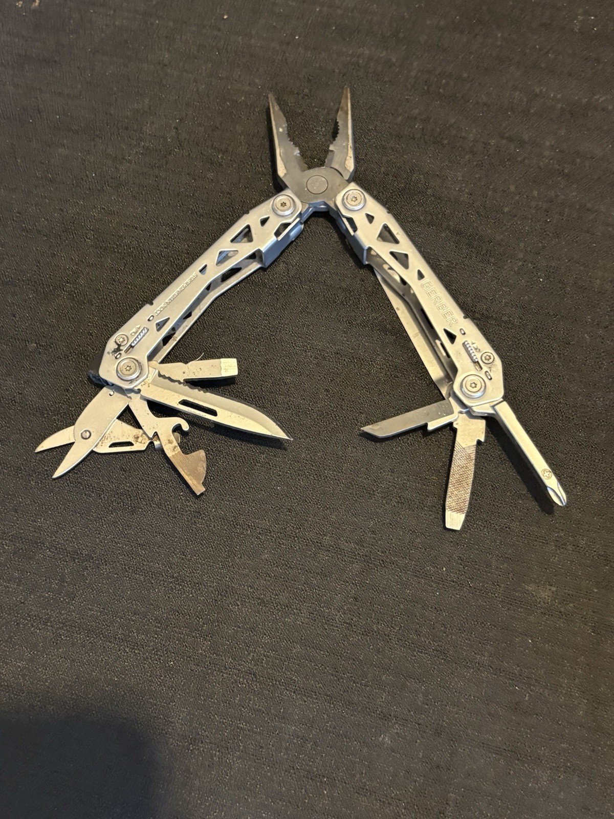 Gerber Suspension NXT 15-N-1 Multi-Tool with Pocket Clip