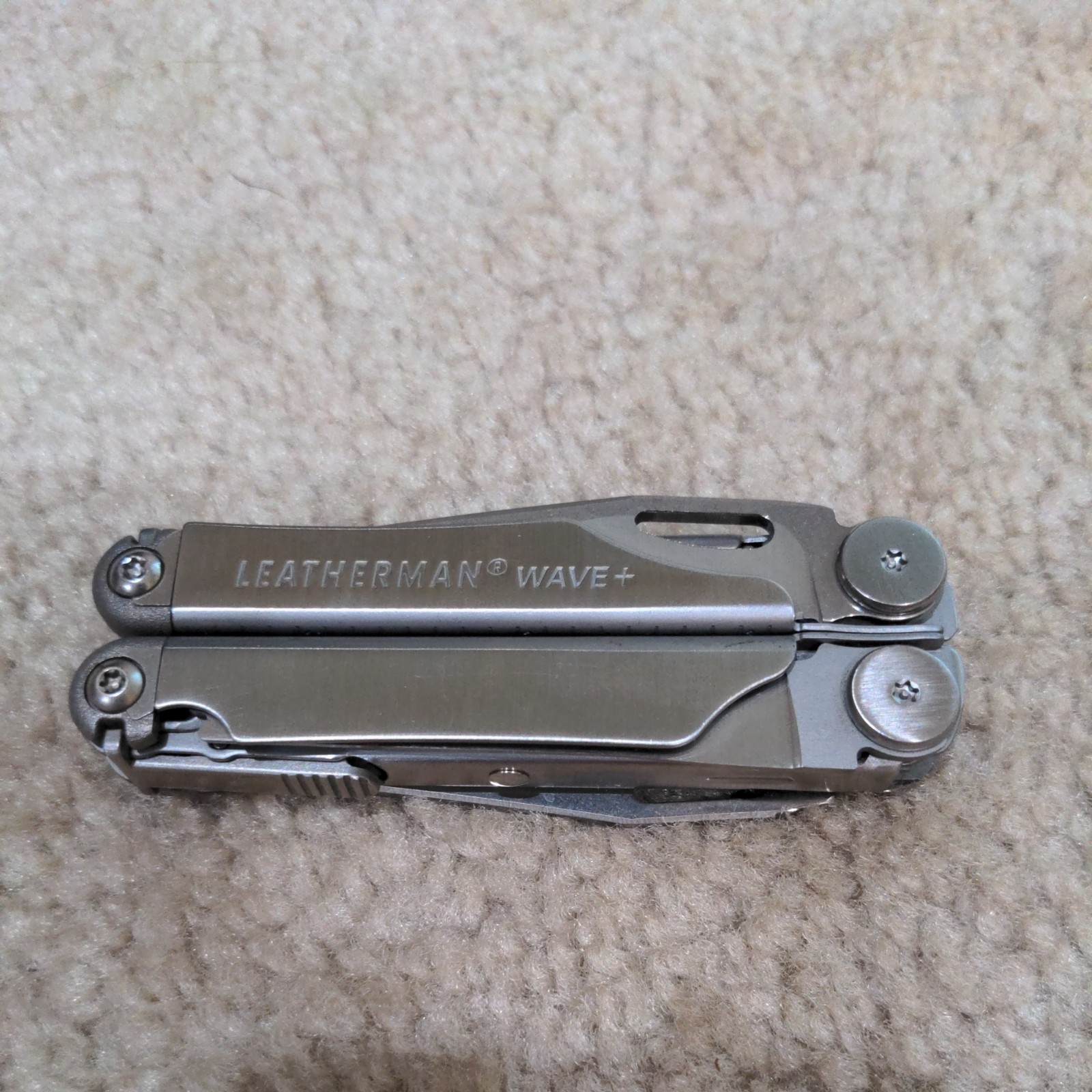 Leatherman Wave+ Plus Multi-Tool Pliers Saw Knife