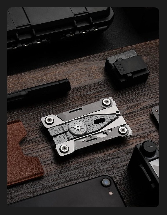 Mini Multi Tool Multifunction Purpose Emergency Survival Bugout Pocket Knife