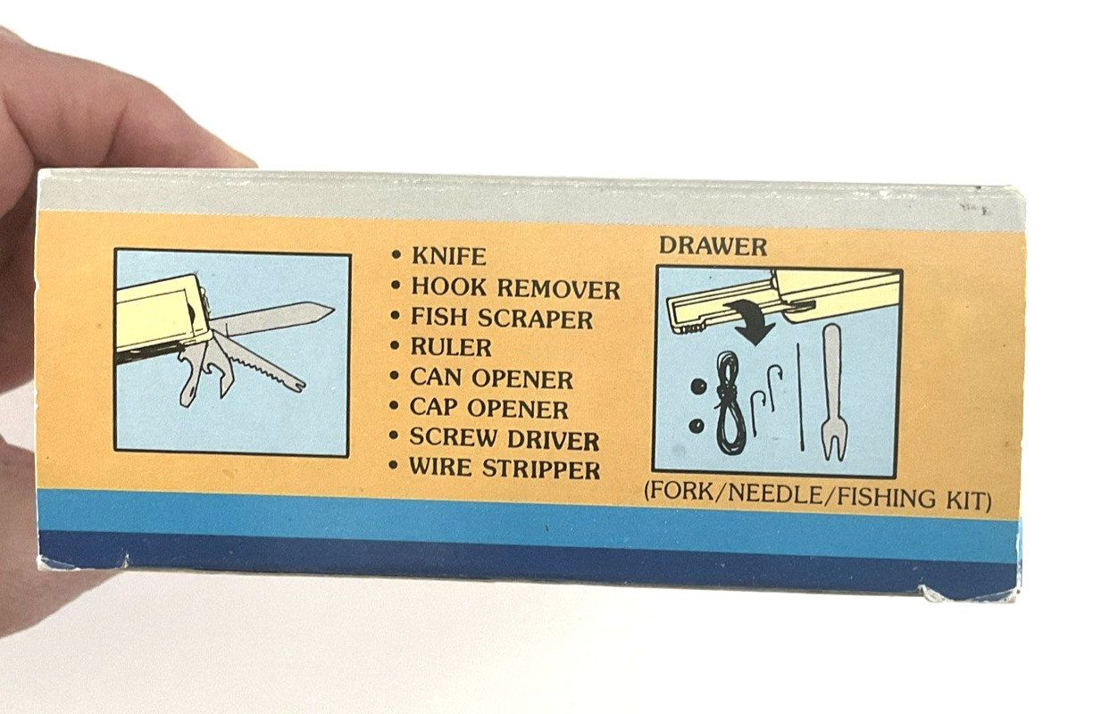 United Cutlery Pro-Worker II 18 in 1 Multi Purpose Survival Kit Taiwan