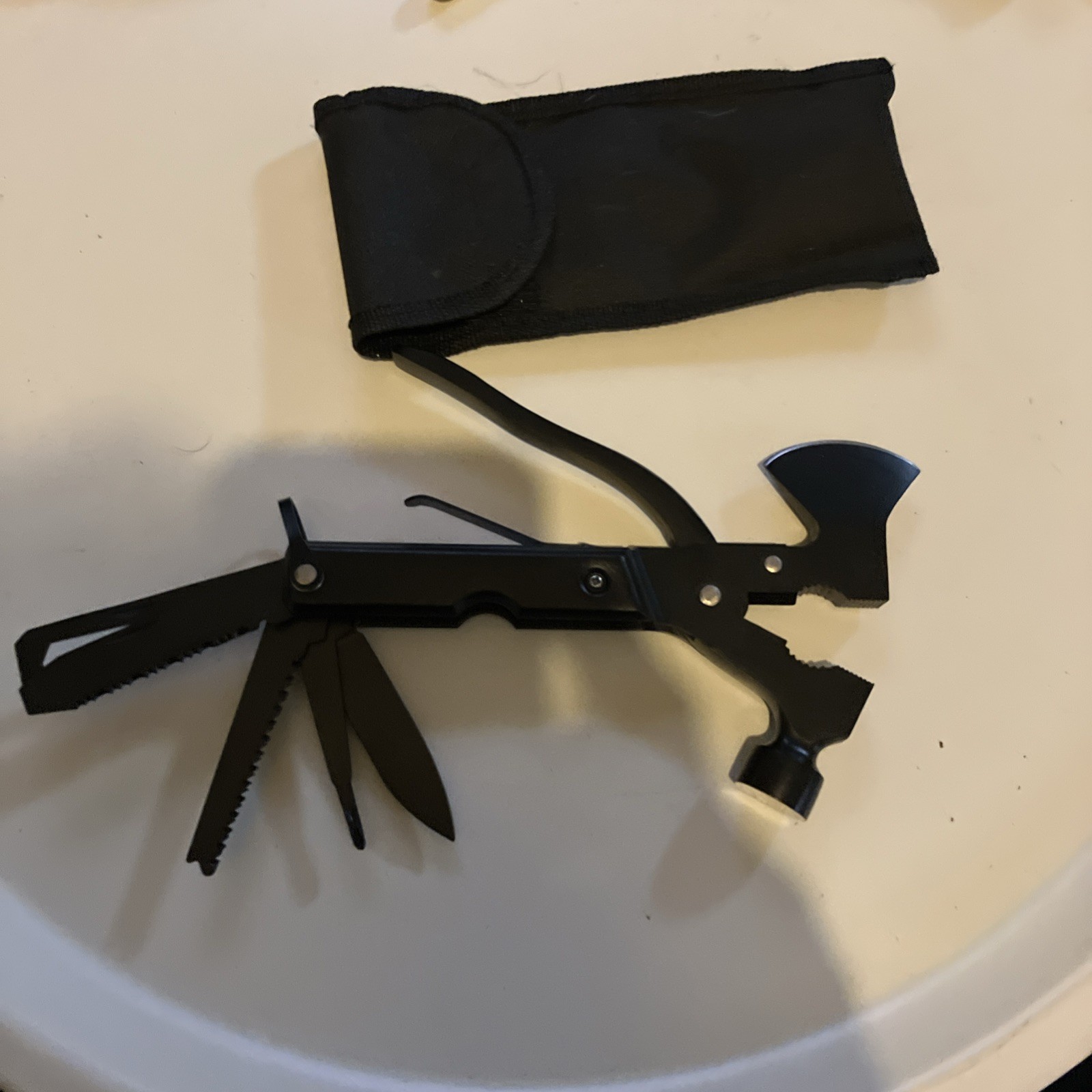 Mini Hatchet Multi Tool With Sheath