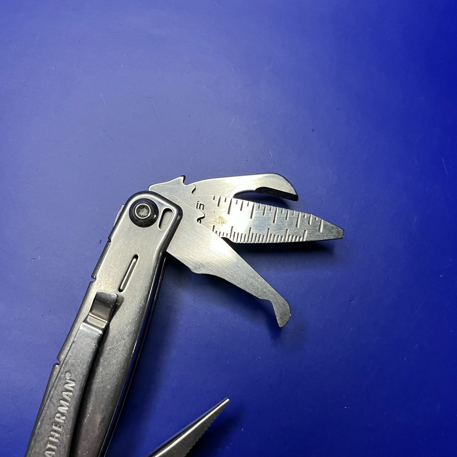 Leatherman Stainless Steel Wingman Multi Tool Scissors Knife Plier