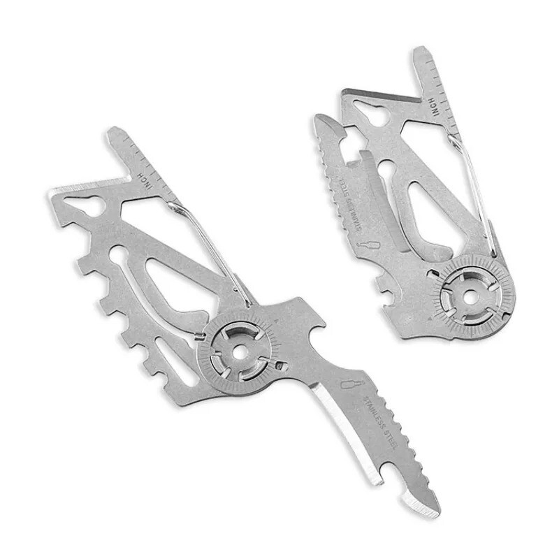 Card Folding Knife Multi Function Purpose Tool Escape Survival Best Backpacking