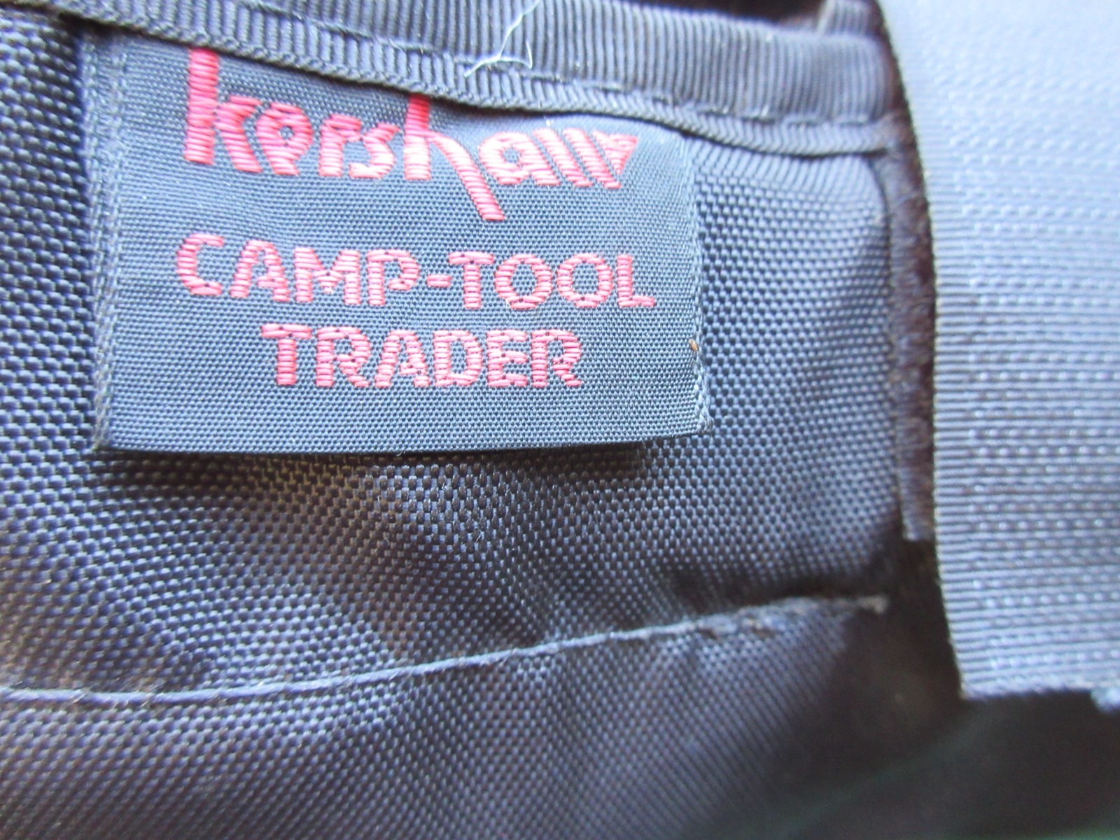 Kershaw Camp-Tool Trader Camping Utensil Set with Case