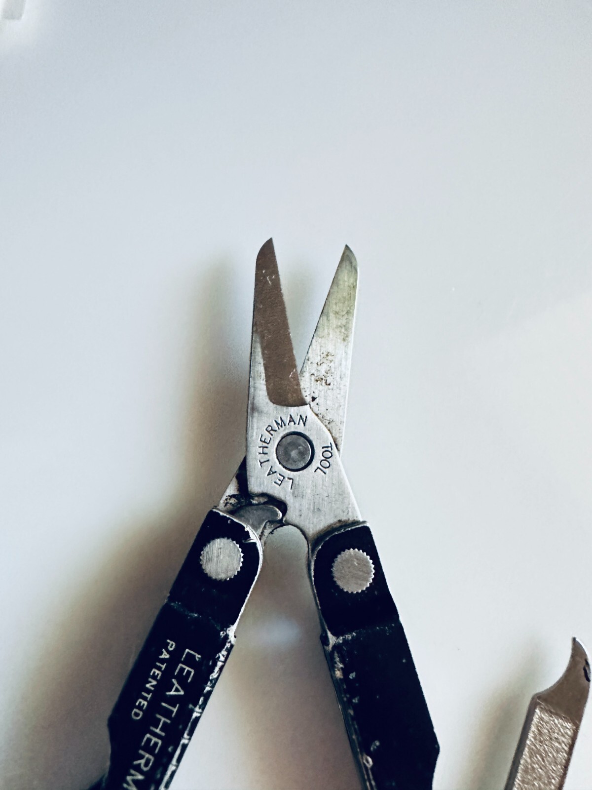 3 Vintage Leatherman Micra Red Blue Black Multi Tool Knife