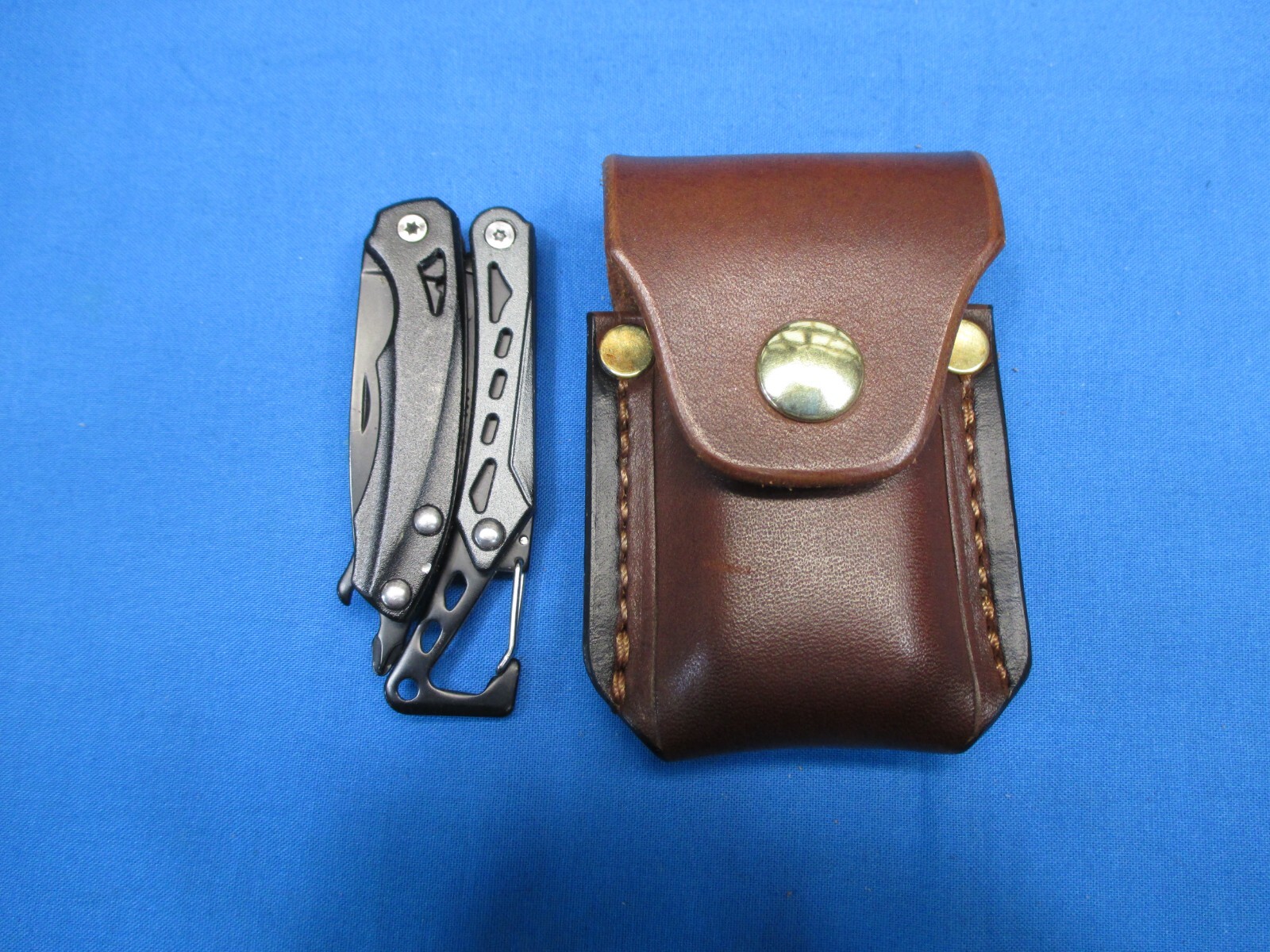 Leather Sheath for TRS JACK Multiplier Handmade Right & Left Handed