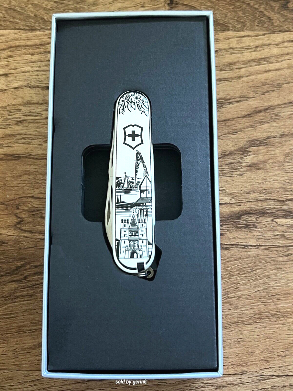 Swiss Army Knife 2022 Swiss Spirit Cadet, 84mm Victorinox 0.2603.7L22 New In Box