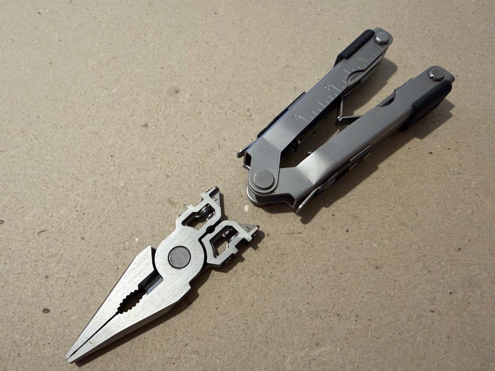 Gerber Evolution MP650 Military Model Multi-Tool Multi-Plier Needle Nose (Read!)