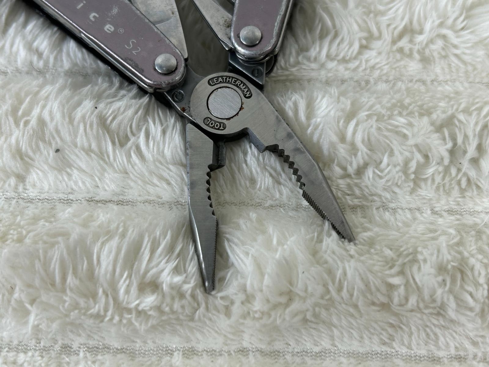 Leatherman Juice S2 Storm Gray Pocket Multi-Tool Rare Discontinued Old Model