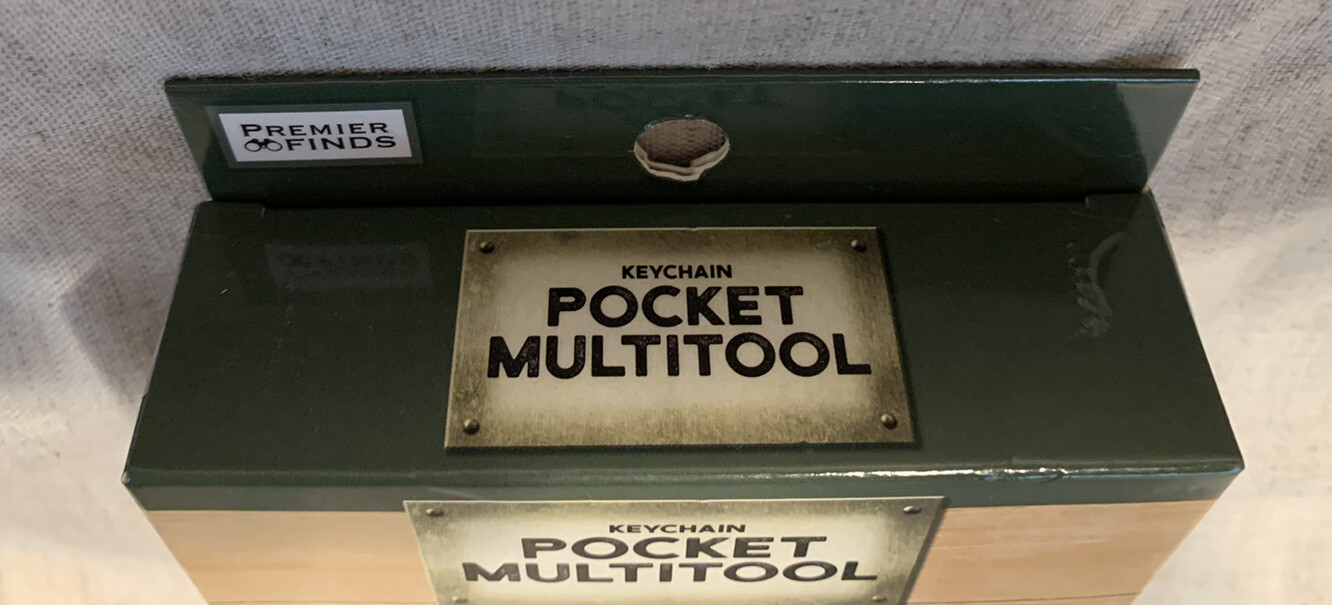 Key Chain Pocket Multi-Tool 18 Tools in One! Compact Size