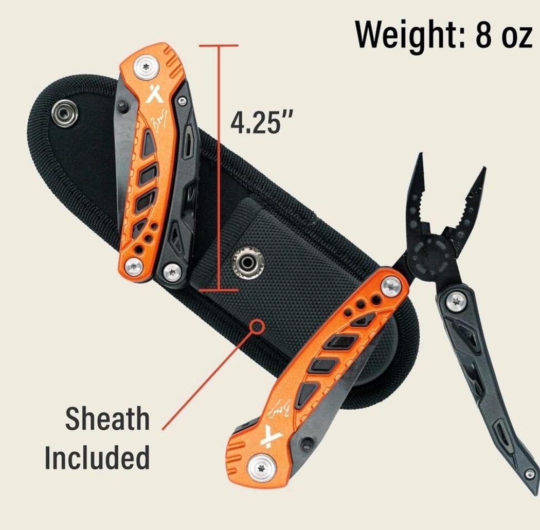 Bear Grylls® Multi Utility Tool 82195 w/pouch – NEW