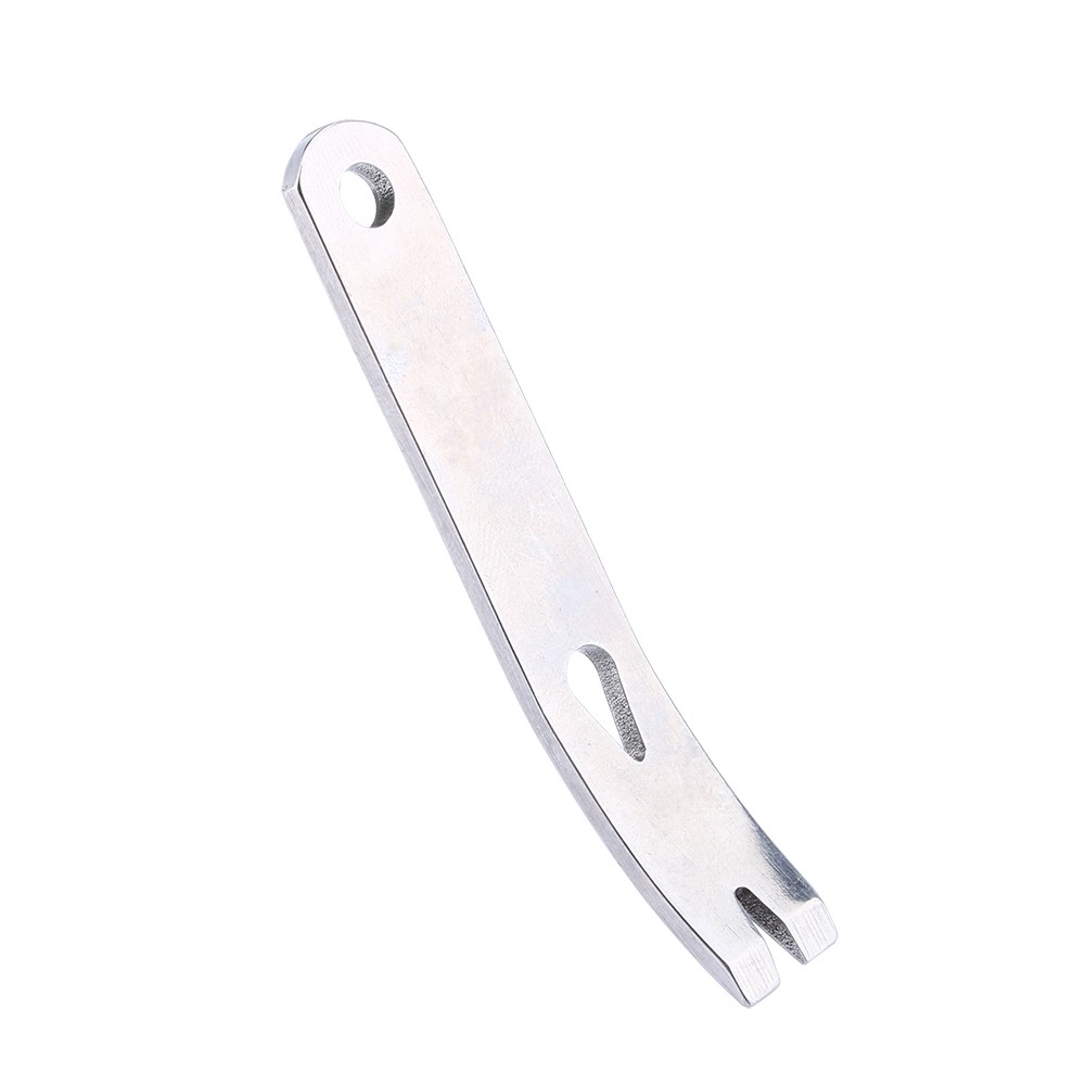 NEW EDC Mini Crank Crowbar Multi Tool Pocket Pry Bar Keychain Survival VUYA