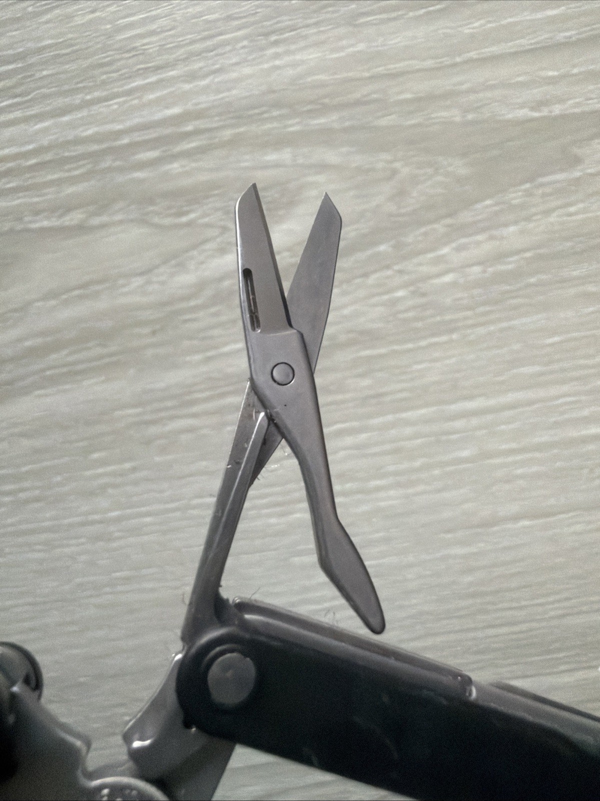 Leatherman Squirt PS4 MultiTool Plier Scissors Knife File Drivers Black Matte