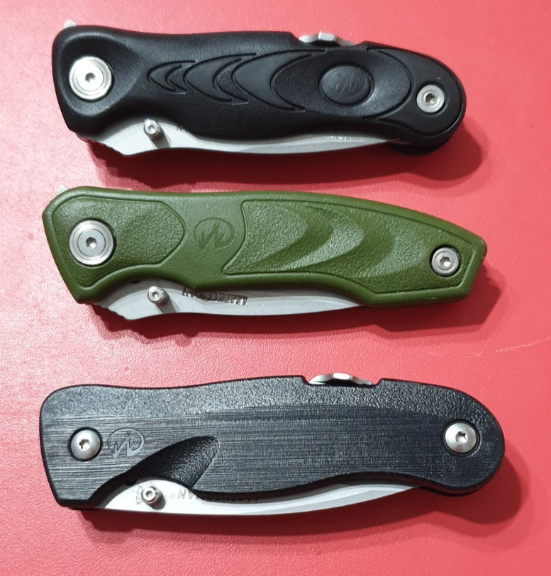 🔥🔥 3X Leatherman Crater C33X C-Series Green C301 Black C304 Retired Very Rare