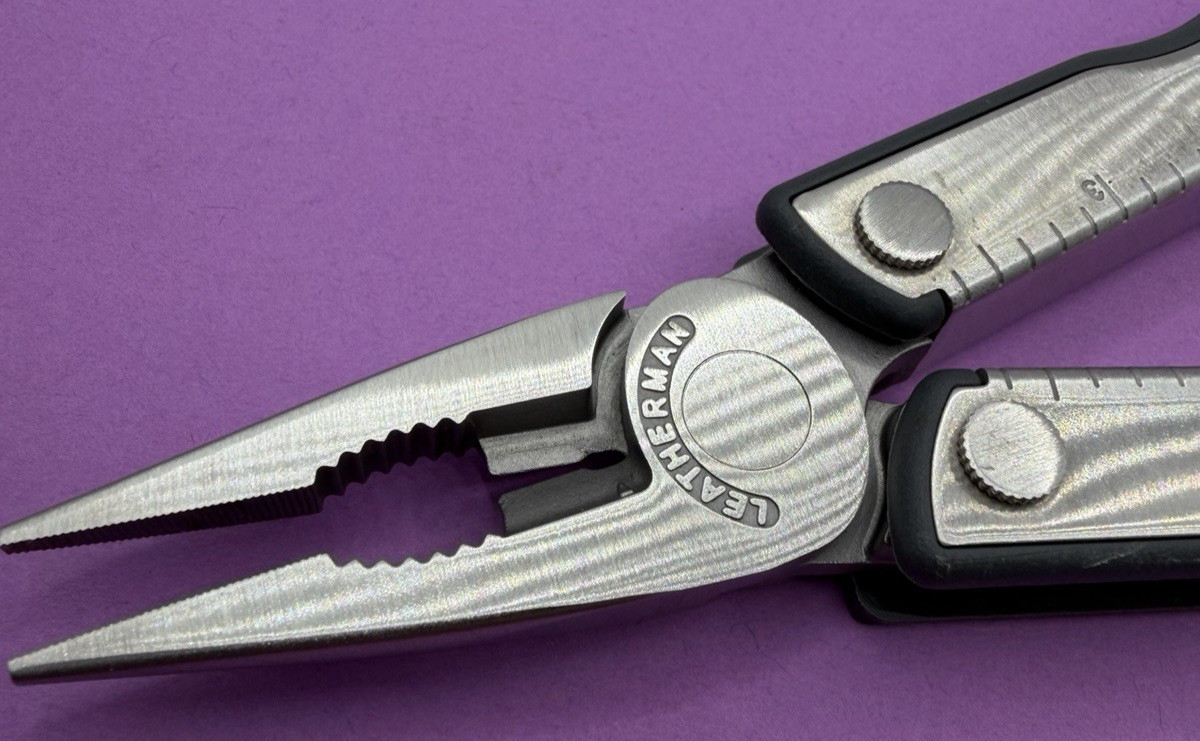 Leatherman Kick Multi-Tool With Nylon Sheath, Knife, Pliers, Retired