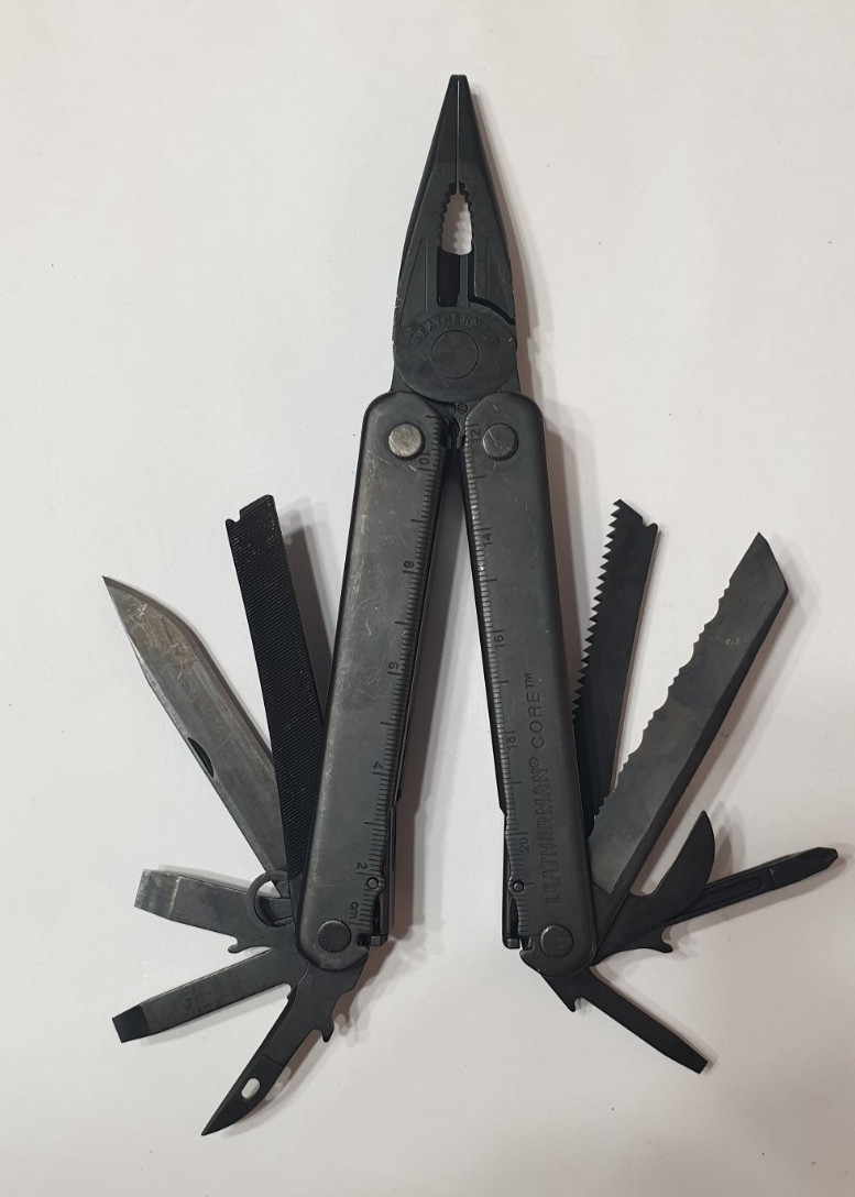 🔥🔥🔥 Leatherman 2000 Wave OG Original Gen1 Multi Tool Pat Pend Rare
