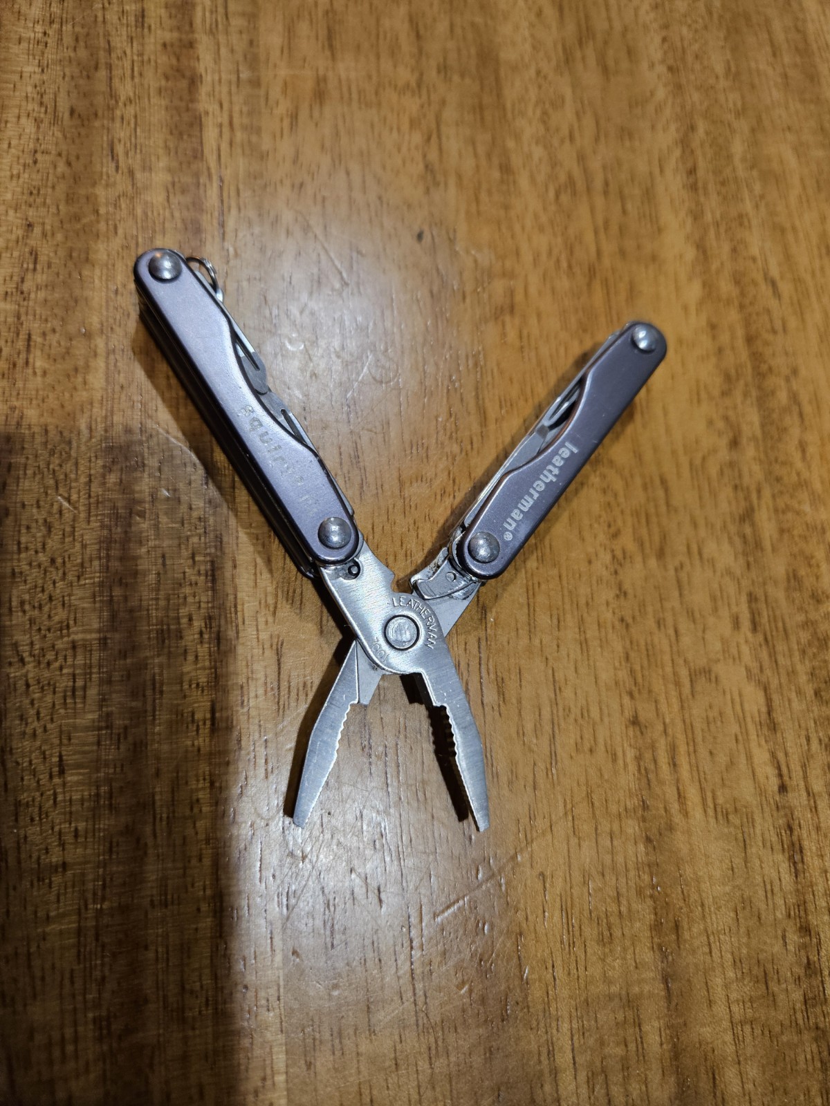 Leatherman Squirt P4 Multi-Tool Gray USA