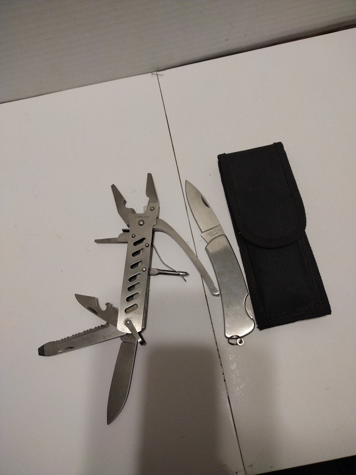 Stainless Steel China Utility Knife Set