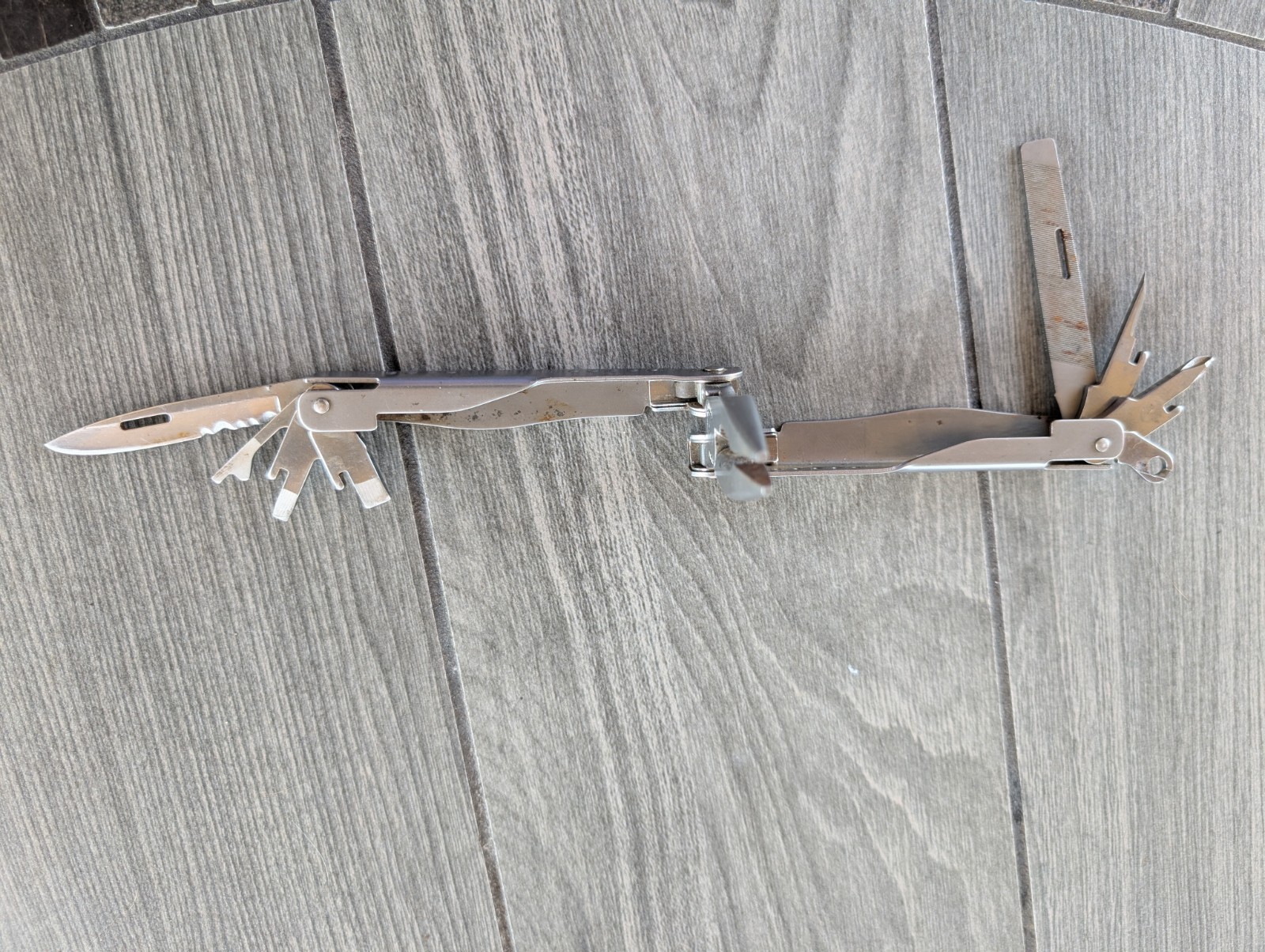Leatherman Sidekick & Buck Knife Bucklite Multi-tool Lot Quality! Must See pics!