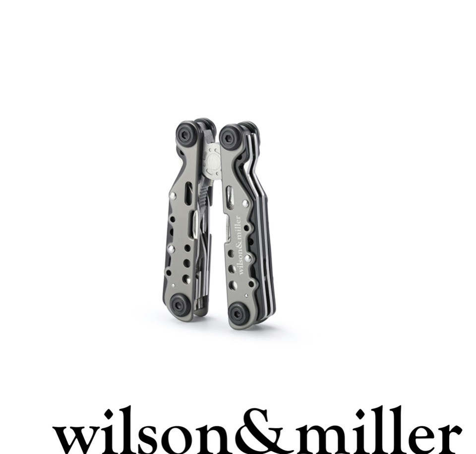 Wilson and Miller 8-In-1 Army Multi-Tool – NEW in Box
