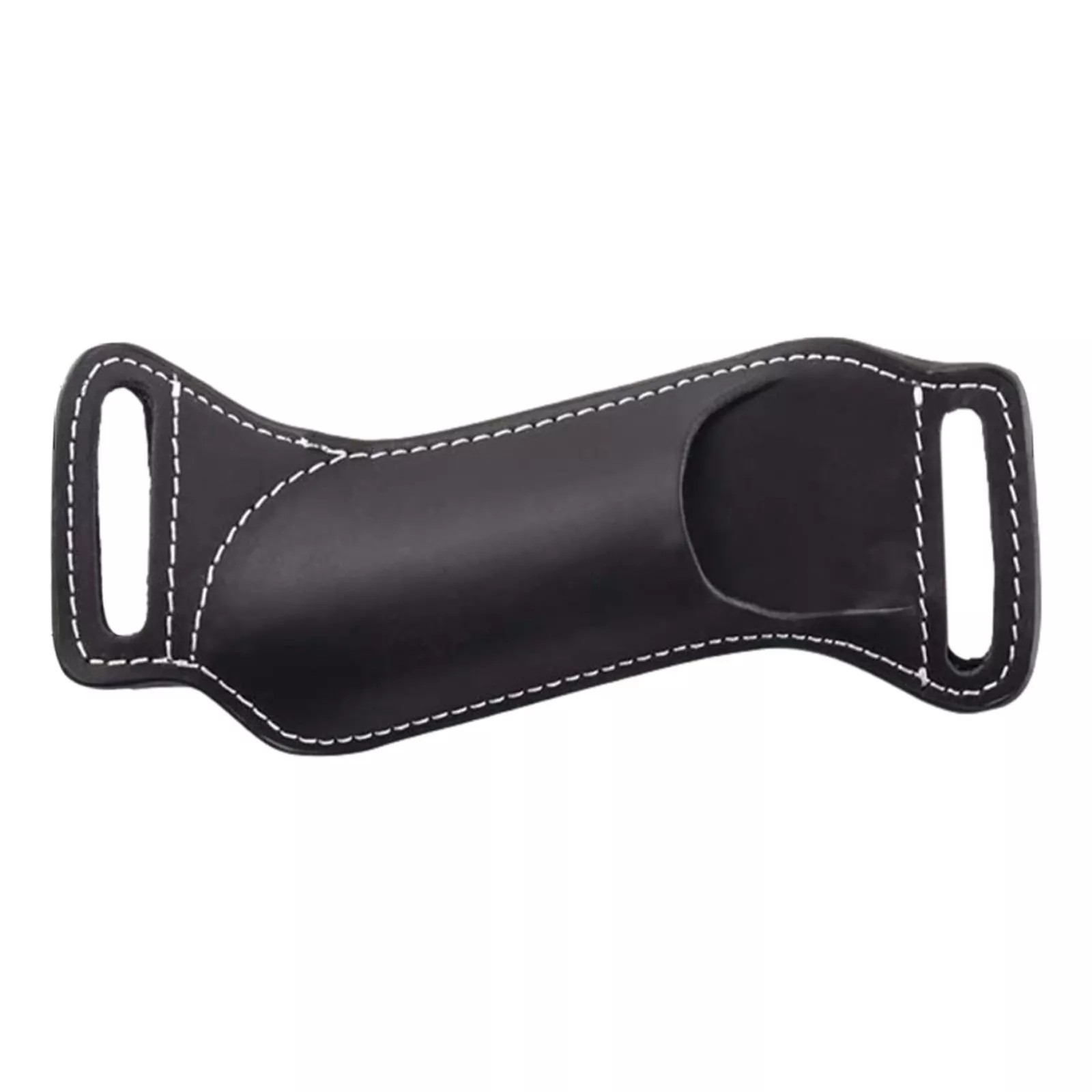 PU leather sheath, foldable, for tools, knife holder, bag with belt loop