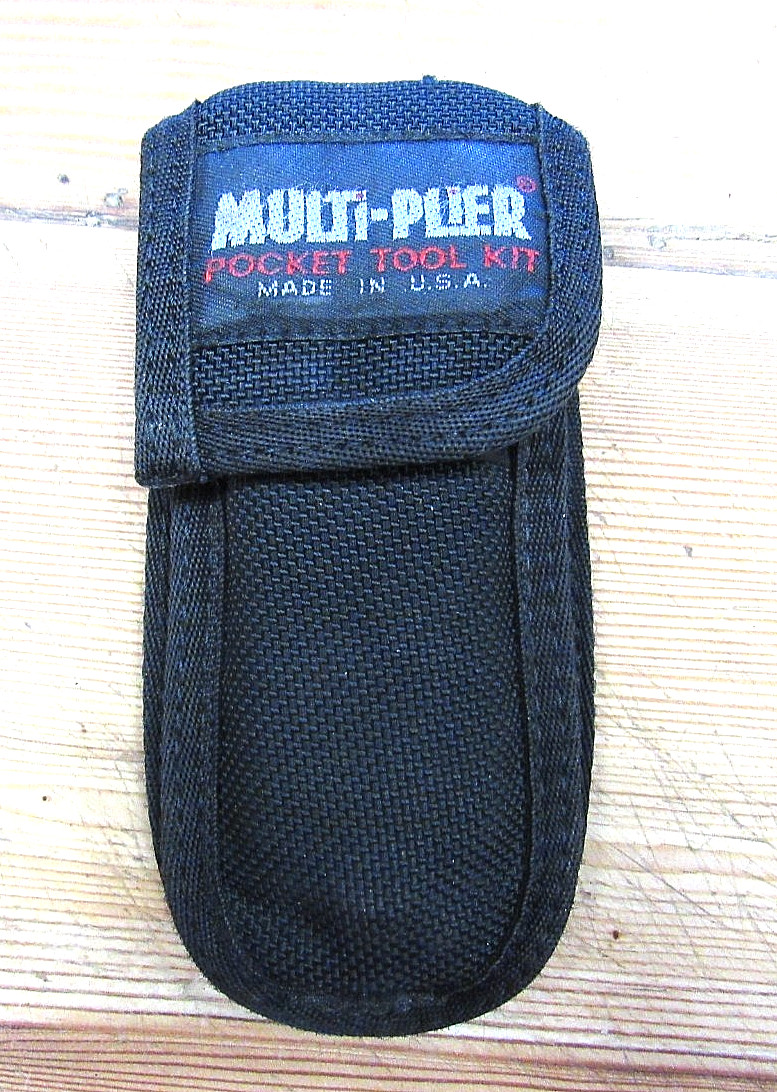 GERBER MP600 MULTI-PLIER TOOL MILITARY, HUNTERS BLACK OXIDE W/CASE EXC