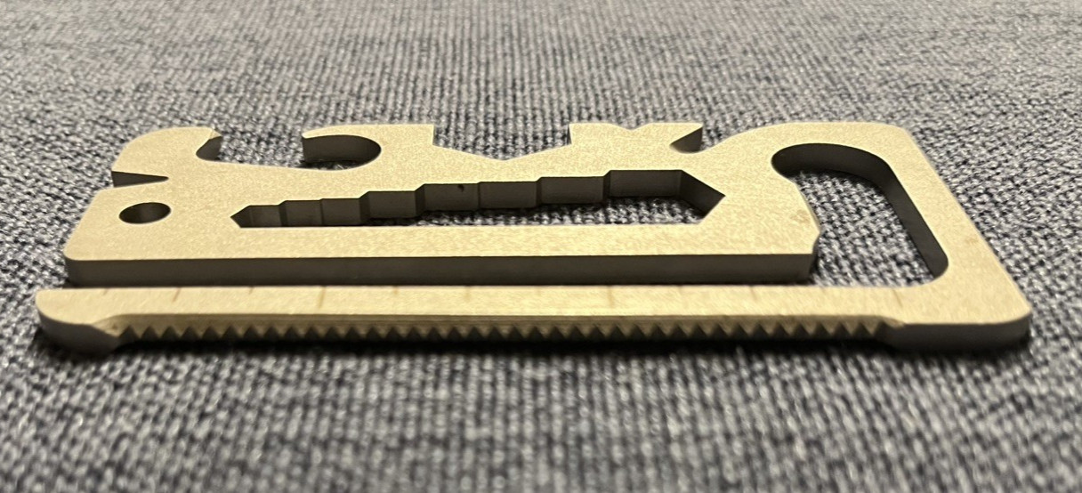 Every Day Carry Card (EDC) Multi-Tool (Credit Card Size) + 2 Mini Tools