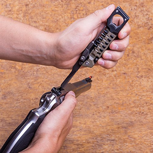 19 in 1 Pistol Tool Multitool Kit for Tactical Mag Accessories and Repairs