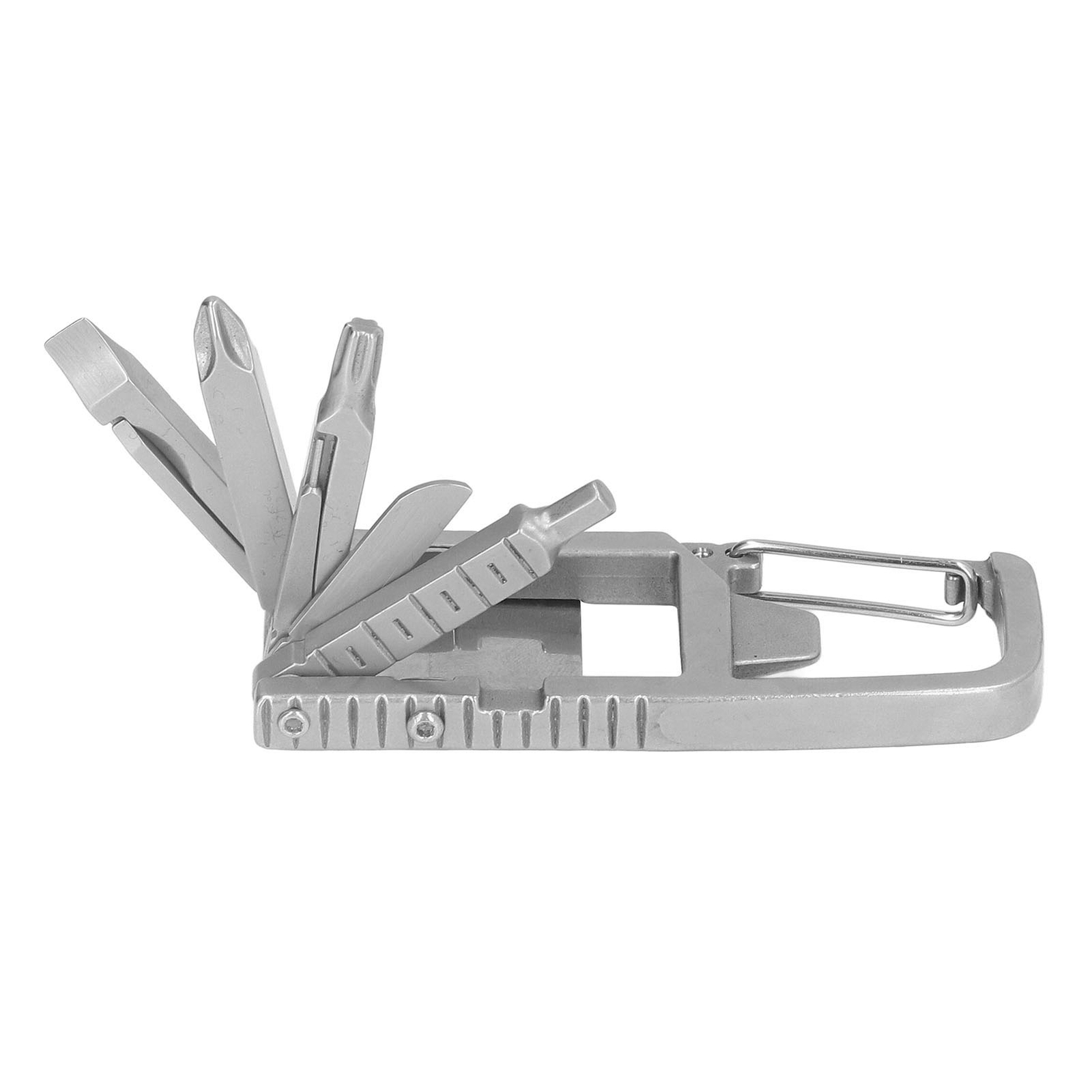 EDC Multi-tools Portable Outdoor Bottle Opener Folding Screwdriver Quick Hanging