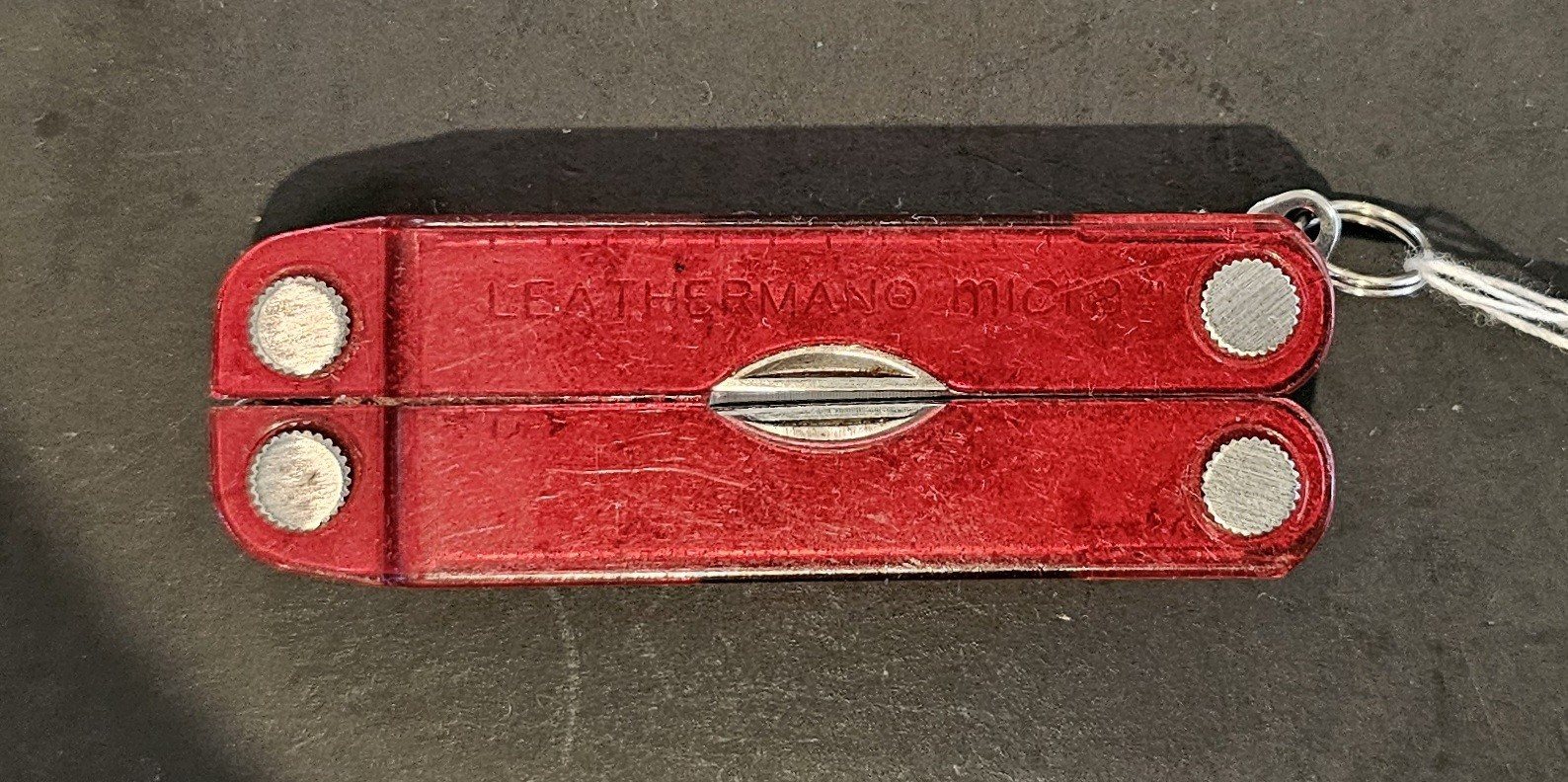 LEATHERMAN MICRA MULTI-TOOL PATS PENDING TSA CONFISCATED (LMPR-01)