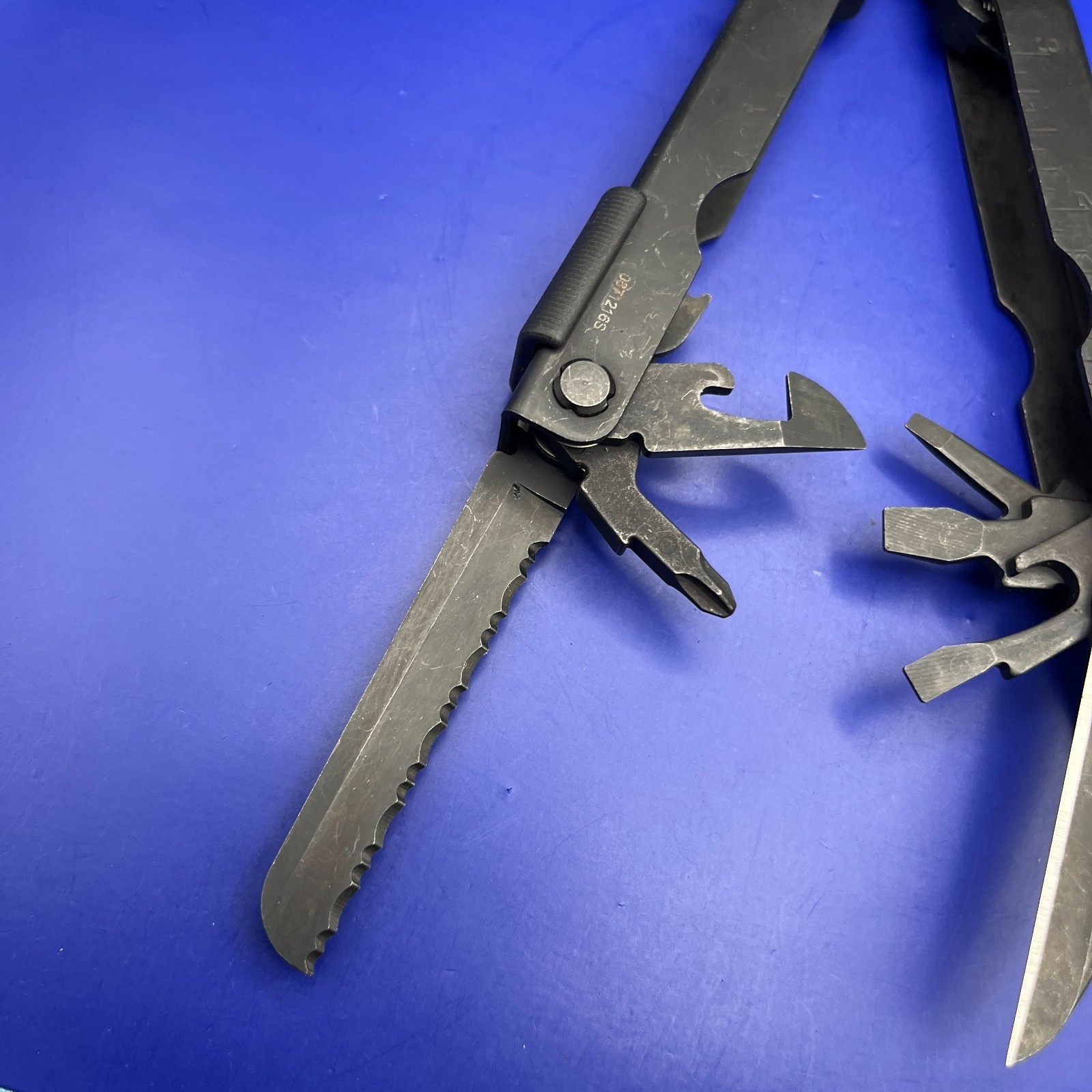 Gerber MP600 Black Oxide Multi-Tool Needle Nose Pliers